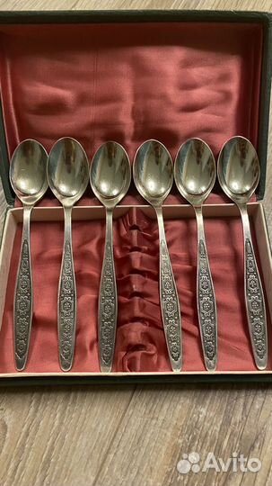 Ложки чайные СССР