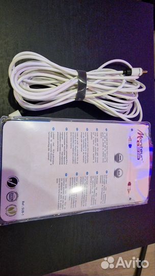 Кабель для сабвуфера Real Cable, 7.5 м