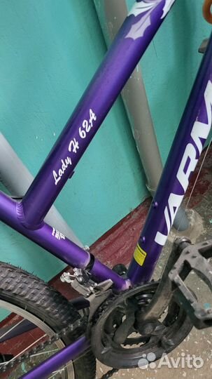 Велосипед подростковый для девочки