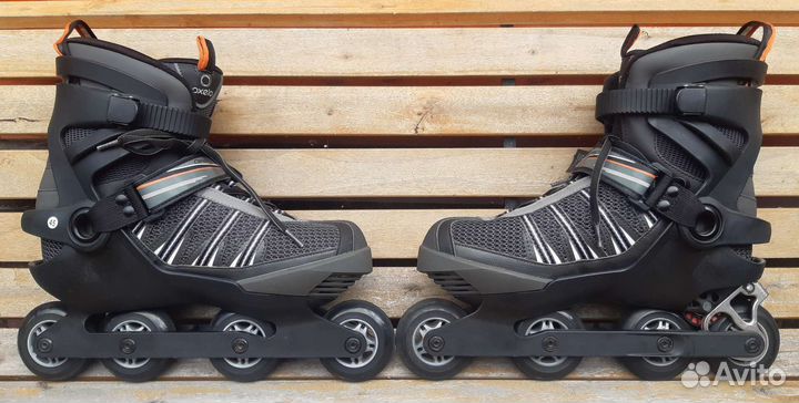 Новые ролики Oxelo Diabolo размеры 45 и 38