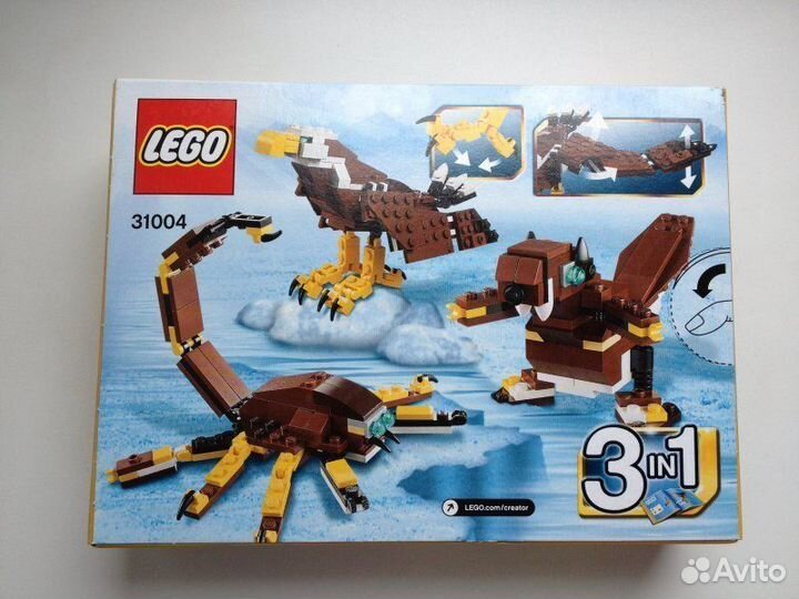 Lego creator 3 в 1