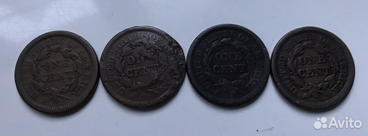 Большие центы США