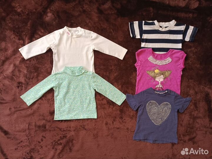 Вещи на девочку 80-86