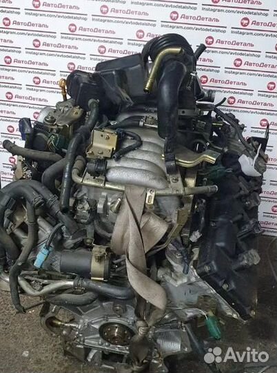 Двигатель контрактный vк45de Nissan Infiniti 4.5