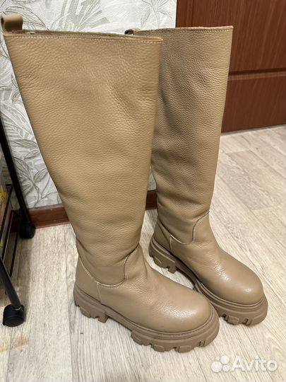 Сапоги женские Gianni Renzi зимние