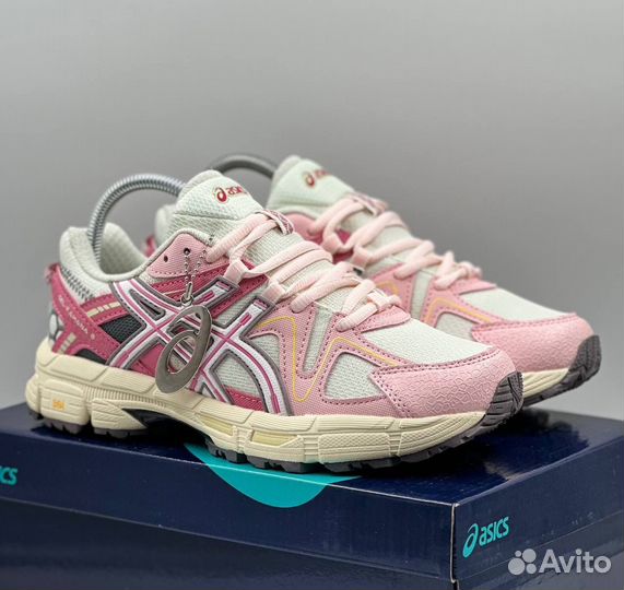 Кроссовки женские Asics Gel-Kahana 8 Розовые