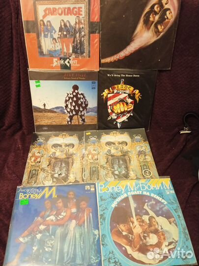 Виниловые пластинки