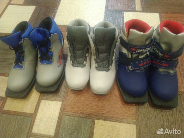 Лыжные ботинки 34, 35, 37