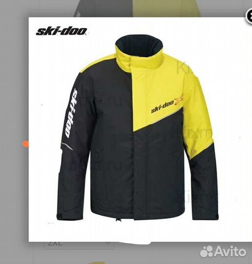 Куртка ski doo зимняя L