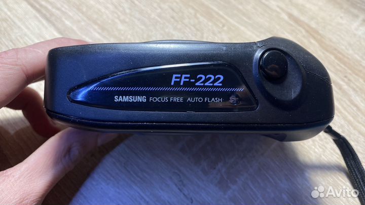 Плёночный фотоаппарат Samsung FF-222
