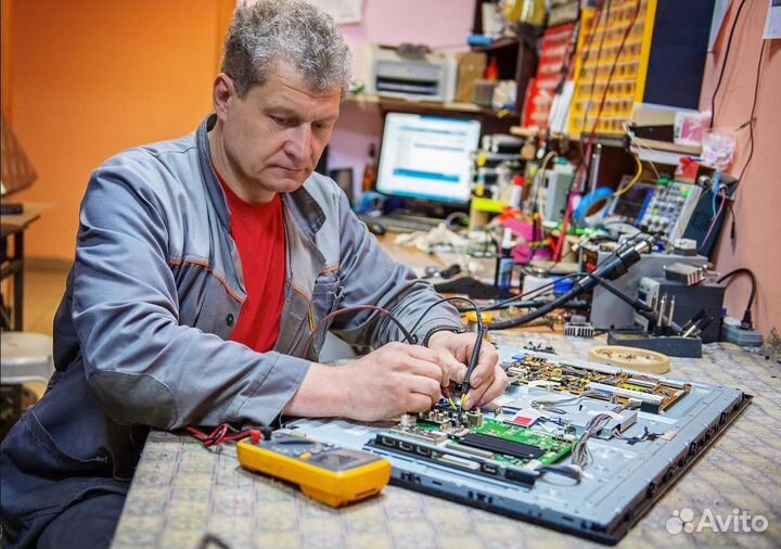 Ремонт бытовой и промышленной техники