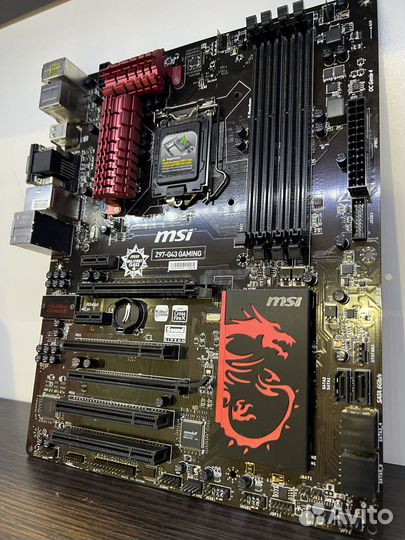 MSI z97-G43 Gaming сокет 1150