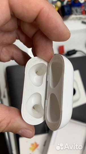 Кейс от реплики airpods 3