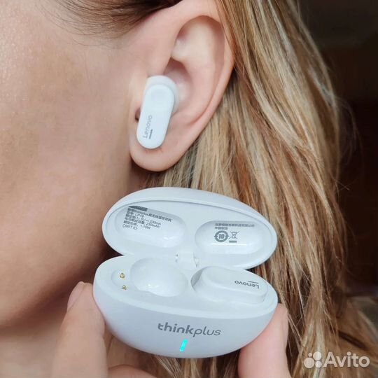 Наушники lenovo