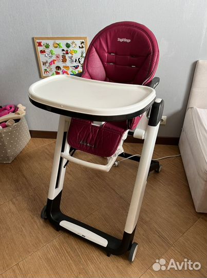 Стульчик для кормления peg-perego siesta