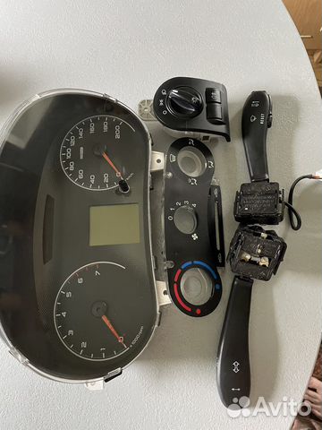 Приборная панель гранта и др