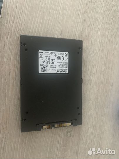 Внутренний жесткий диск ssd на 240 гб