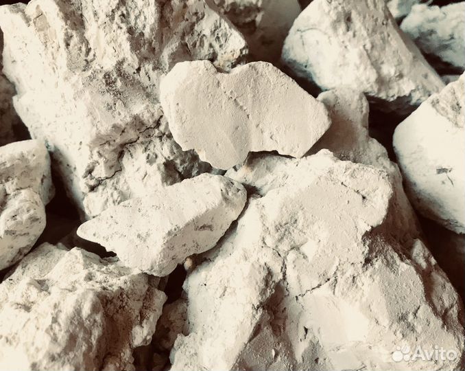 Глина из Башкирии