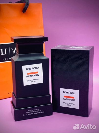 Духи мужские tom ford fabulous 100мл