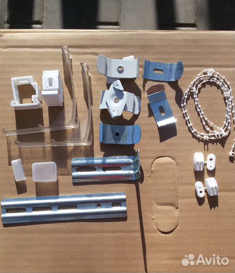 Крепления для жалюзи, ламбрекена