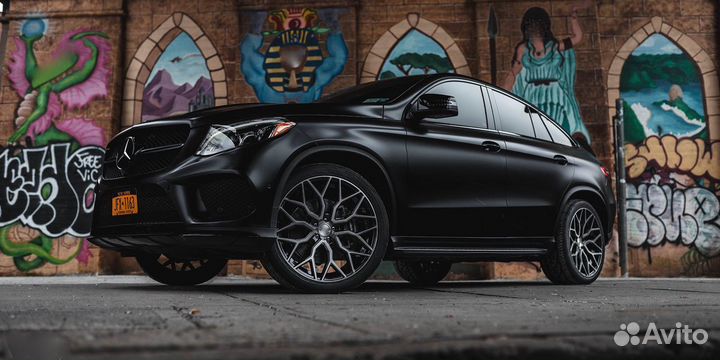 Кованые диски R22 GT Performance Mercedes GLE