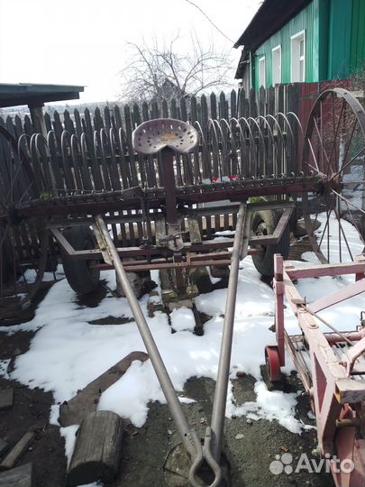 Конные грабли