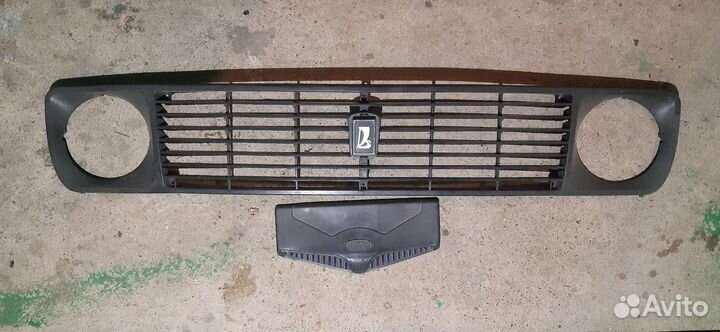 Решётка радиатора на ниву