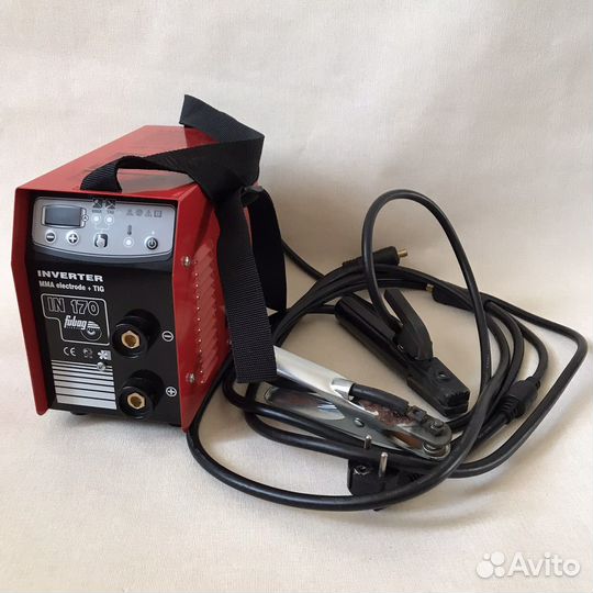 Сварочный аппарат инверторный Fubag IN 170