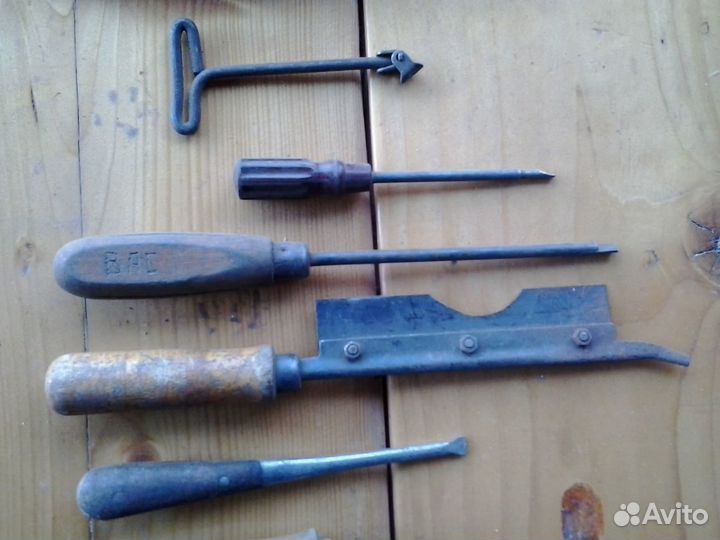 Ретро инструменты СССР