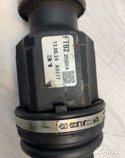 Привод передний правый Mazda Cx-5 KE keeaw PE-VPR