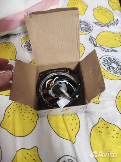 Генератор на скутер