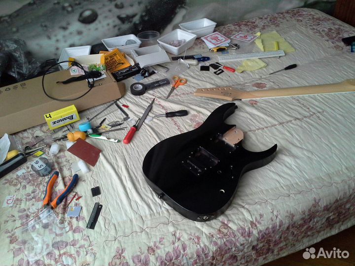 Настройка и ремонт гитары