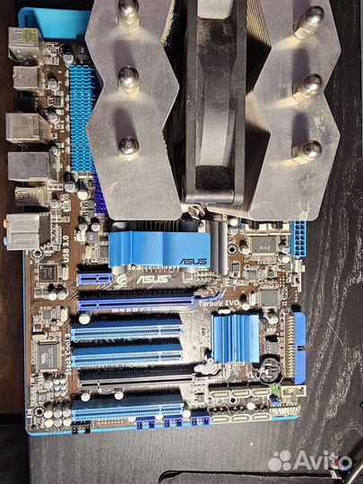 Phenom II X2 555 + MB Asus M4A87TD EVO +4GB DDR3