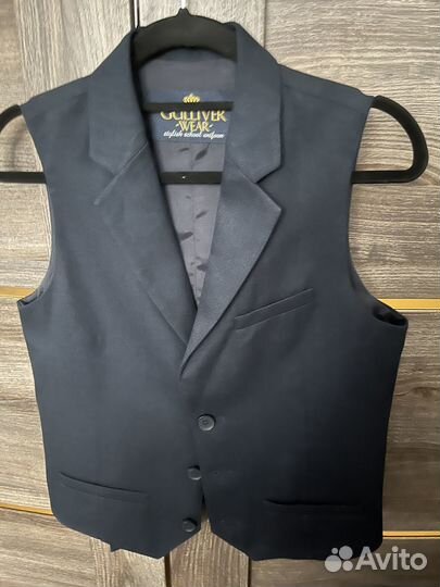 Жилет для мальчика