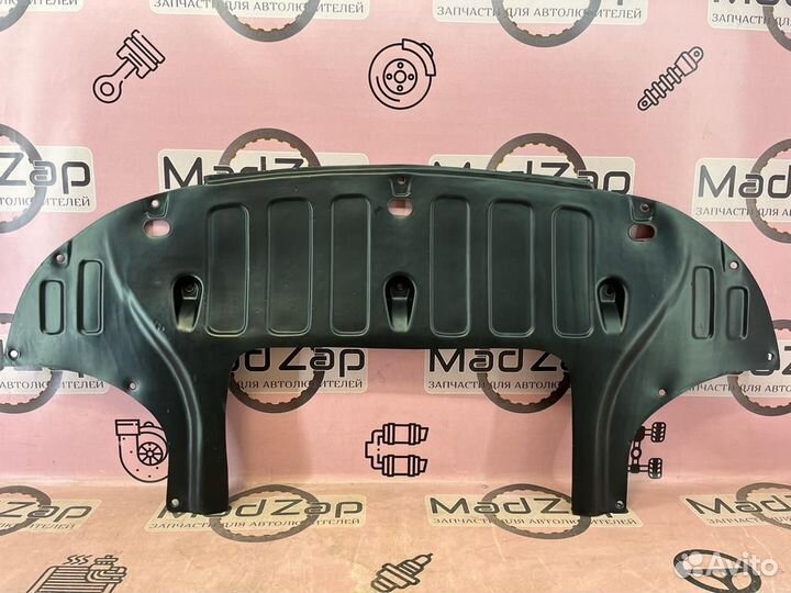 Защита двигателя Hyundai Solaris 2017-2020