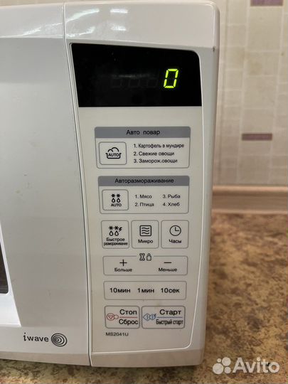 Микроволновая печь LG