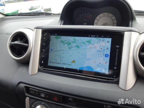 Магнитола Toyota Android 200*100мм