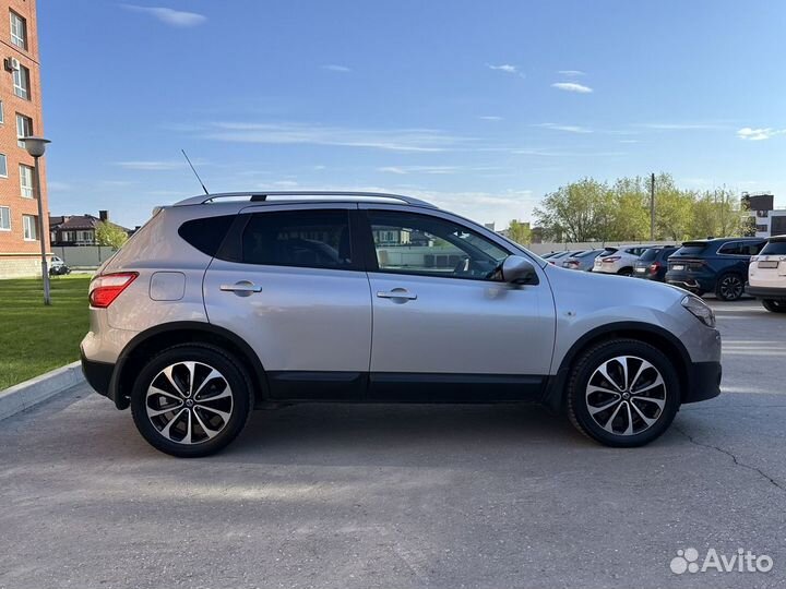 Nissan Qashqai 1.6 CVT, 2012, 275 650 км