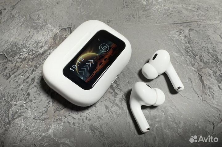 Airpods pro 2 с Дисплеем Airpods 3 с дисплеем