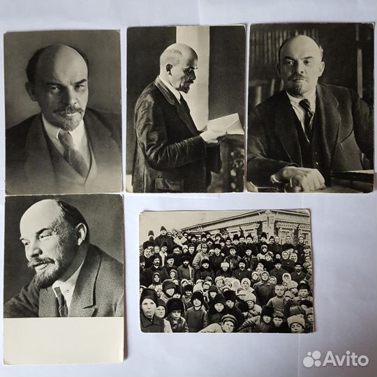 Открытки. Ленин