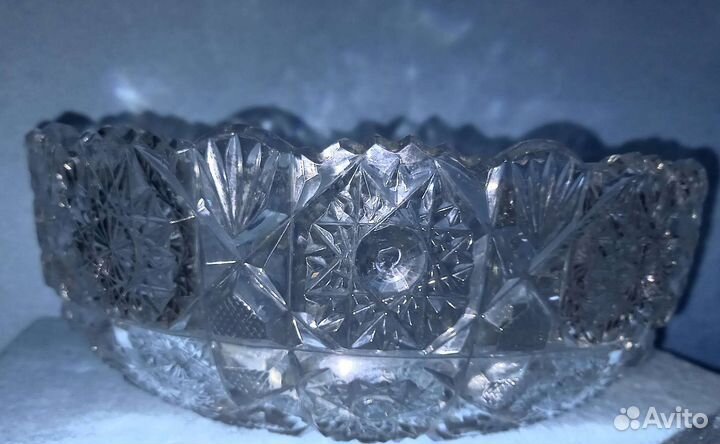 Хрустальные вазы СССР