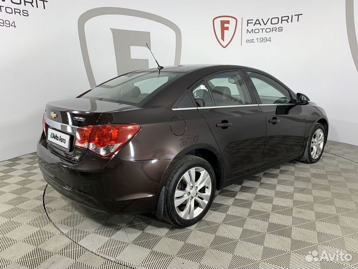 Chevrolet Cruze 1.4 AT, 2014, 279 194 км