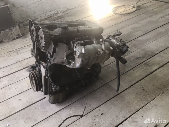 Двигатель 4G63T mitsubishi