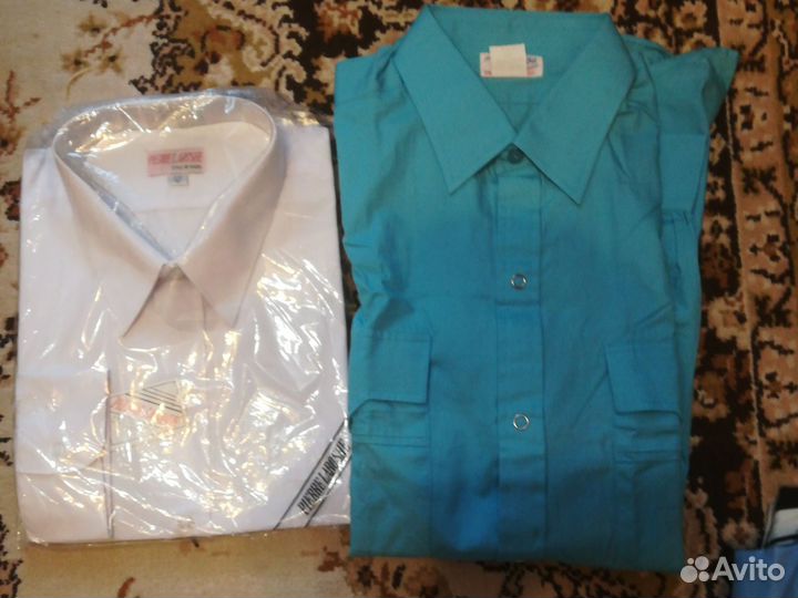 Мужские рубашки советских времен