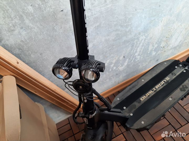 Электросамокат Dualtron 3