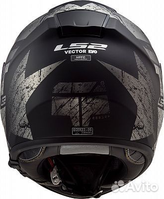 LS2 Мотошлем FF397 vector FT2 hunter L