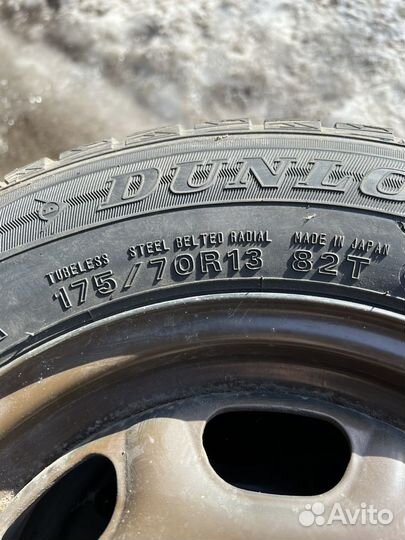Dunlop SP Winter Maxx WM01 175/70 R13 82T