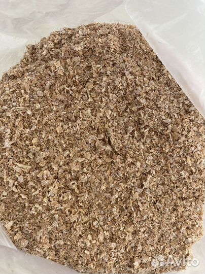 Отруби пшеничные пушистые
