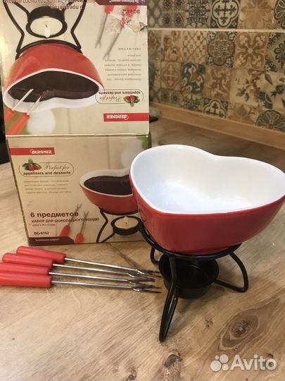 Фондюшница новая