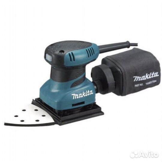 Вибрационная шлифмашина Makita BO4565 (амплитуда 1,5 мм, размер подошвы 112x100, напряжение 220V)